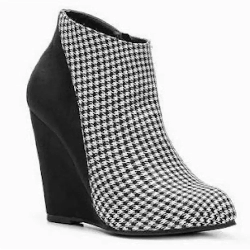 Madden Girl Zumba Wedge Women’s Ankle Booties Size‎ 10